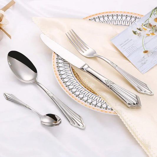 Bellora | Besteckset – Vergoldetes Edelstahl mit elegantem Design 1
