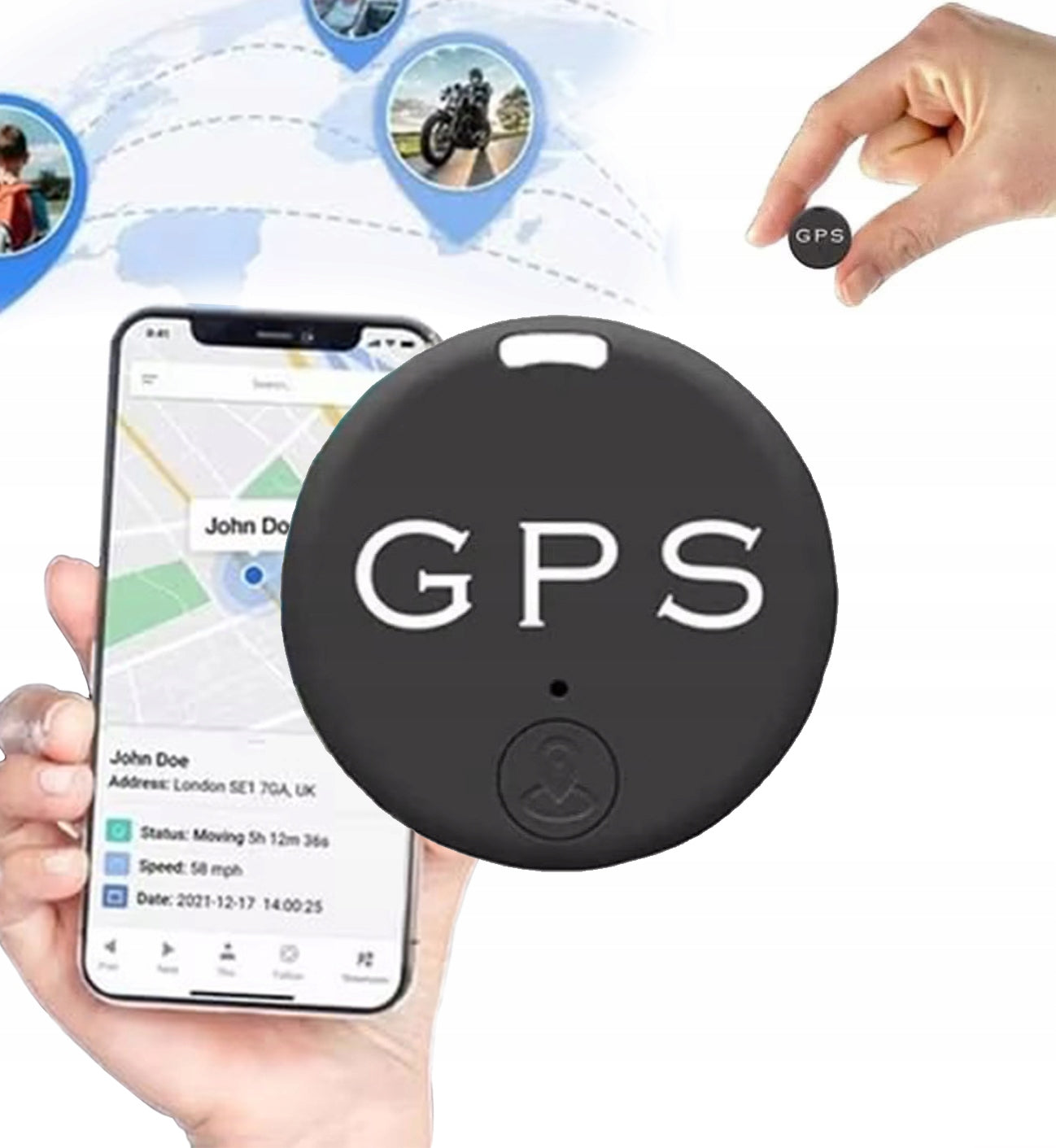 Bellora | GPS Tracker Auto – Magnetisch mit Echtzeit-Updates 1