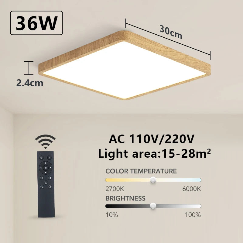 Bellora | LED Deckenlampe – App- und Sprachsteuerung für Wohnzimmer 11