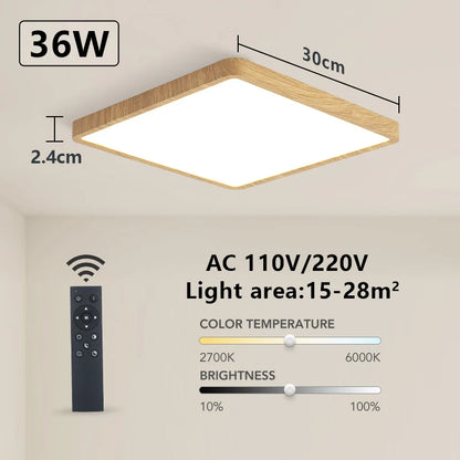Bellora | LED Deckenlampe – App- und Sprachsteuerung für Wohnzimmer 11
