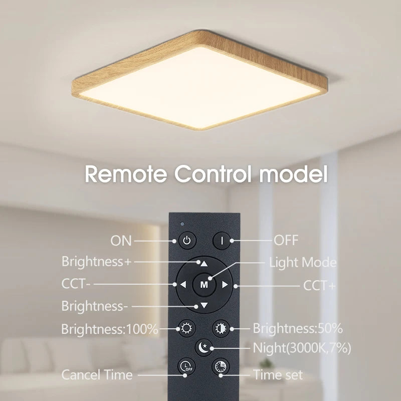 Bellora | LED Deckenlampe – App- und Sprachsteuerung für Wohnzimmer 5