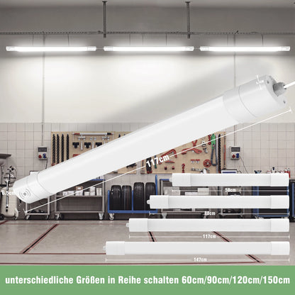 Bellora | LED Deckenleuchte – Bewegungssensor, IP66 Schutz 3