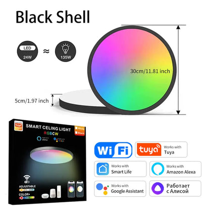 Bellora | LED Deckenleuchte – Intelligente Steuerung & Farbwechsel 6