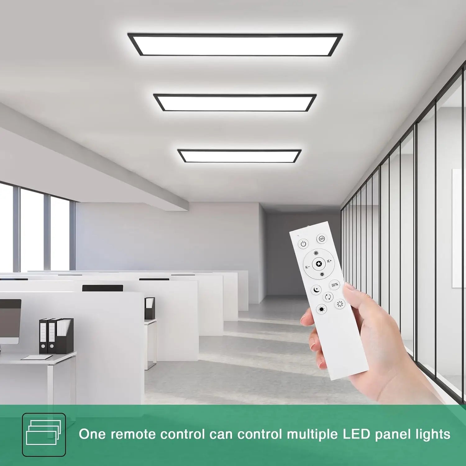 Bellora | LED Deckenlicht – Dimmbar mit Fernbedienung 2