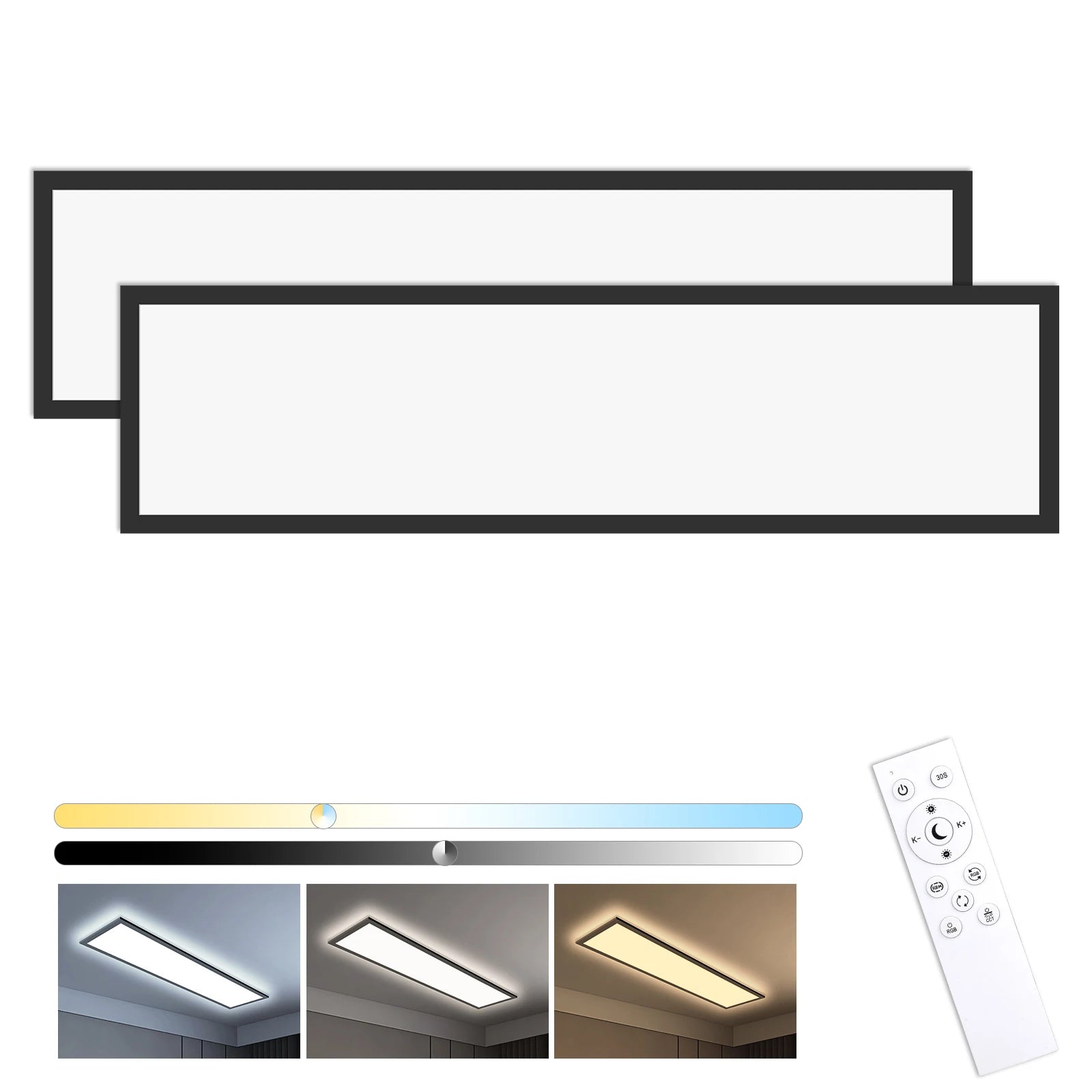 Bellora | LED Deckenlicht – Dimmbar mit Fernbedienung 6