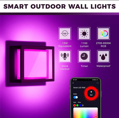 Bellora | LED Wandleuchte – Farbwechsel und App Steuerung 1