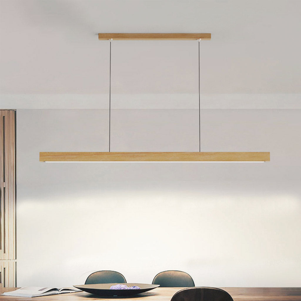 Bellora | Pendelleuchte Holz – Elegantes Minimalistisches Design 1
