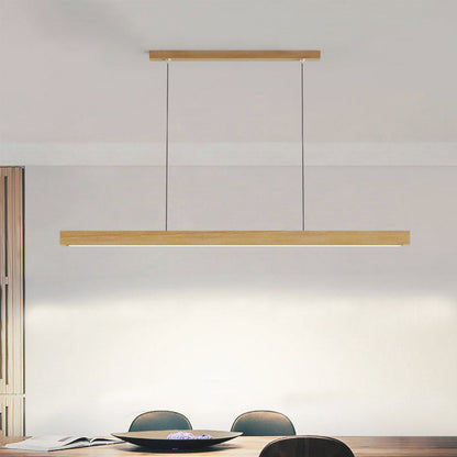 Bellora | Pendelleuchte Holz – Elegantes Minimalistisches Design 1