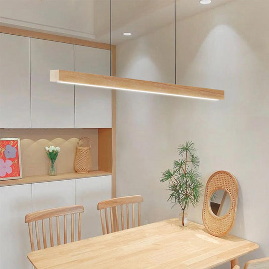 Bellora | Pendelleuchte Holz – Elegantes Minimalistisches Design 2