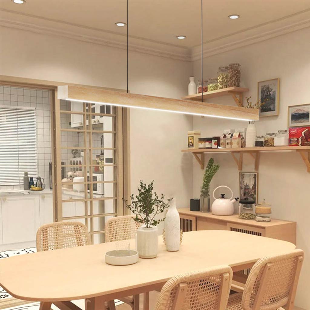 Bellora | Pendelleuchte Holz – Elegantes Minimalistisches Design 3
