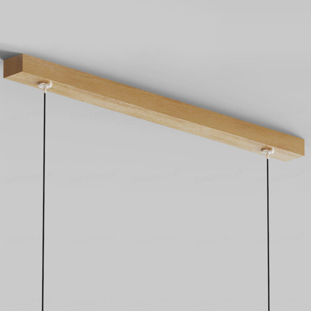 Bellora | Pendelleuchte Holz – Elegantes Minimalistisches Design 4