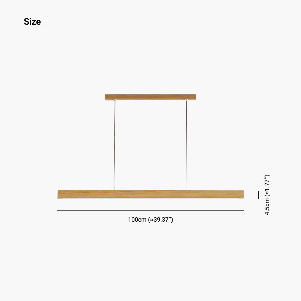 Bellora | Pendelleuchte Holz – Elegantes Minimalistisches Design 6