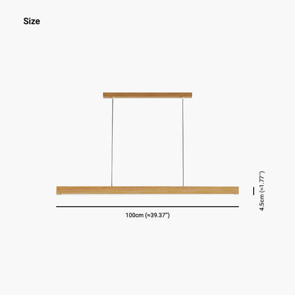 Bellora | Pendelleuchte Holz – Elegantes Minimalistisches Design 6