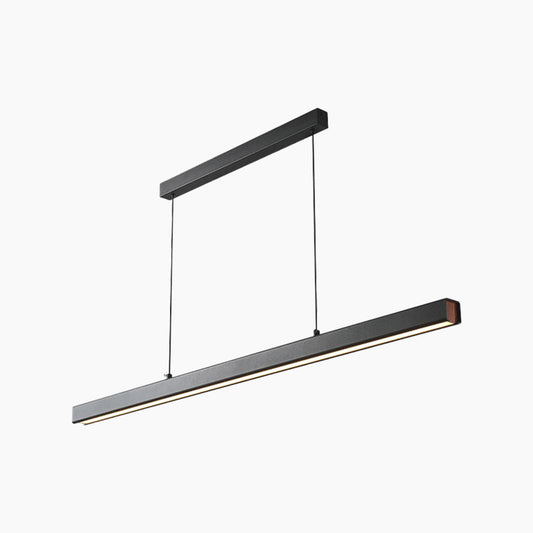 Bellora | Pendelleuchte Schwarz – Dimmbares Aluminiumdesign 0