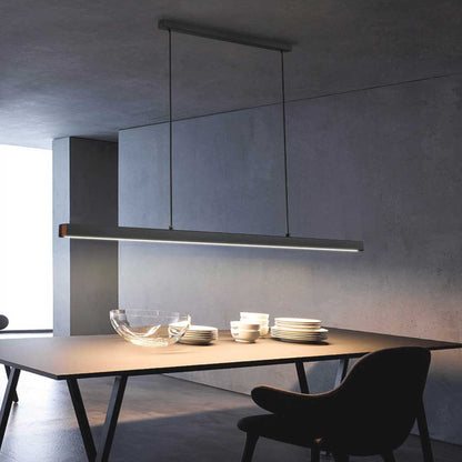 Bellora | Pendelleuchte Schwarz – Dimmbares Aluminiumdesign 3