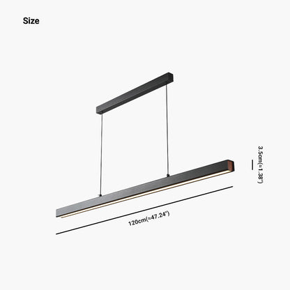 Bellora | Pendelleuchte Schwarz – Dimmbares Aluminiumdesign 6