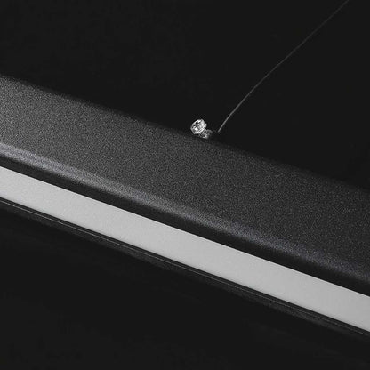 Bellora | Pendelleuchte Schwarz – Dimmbares Aluminiumdesign 7