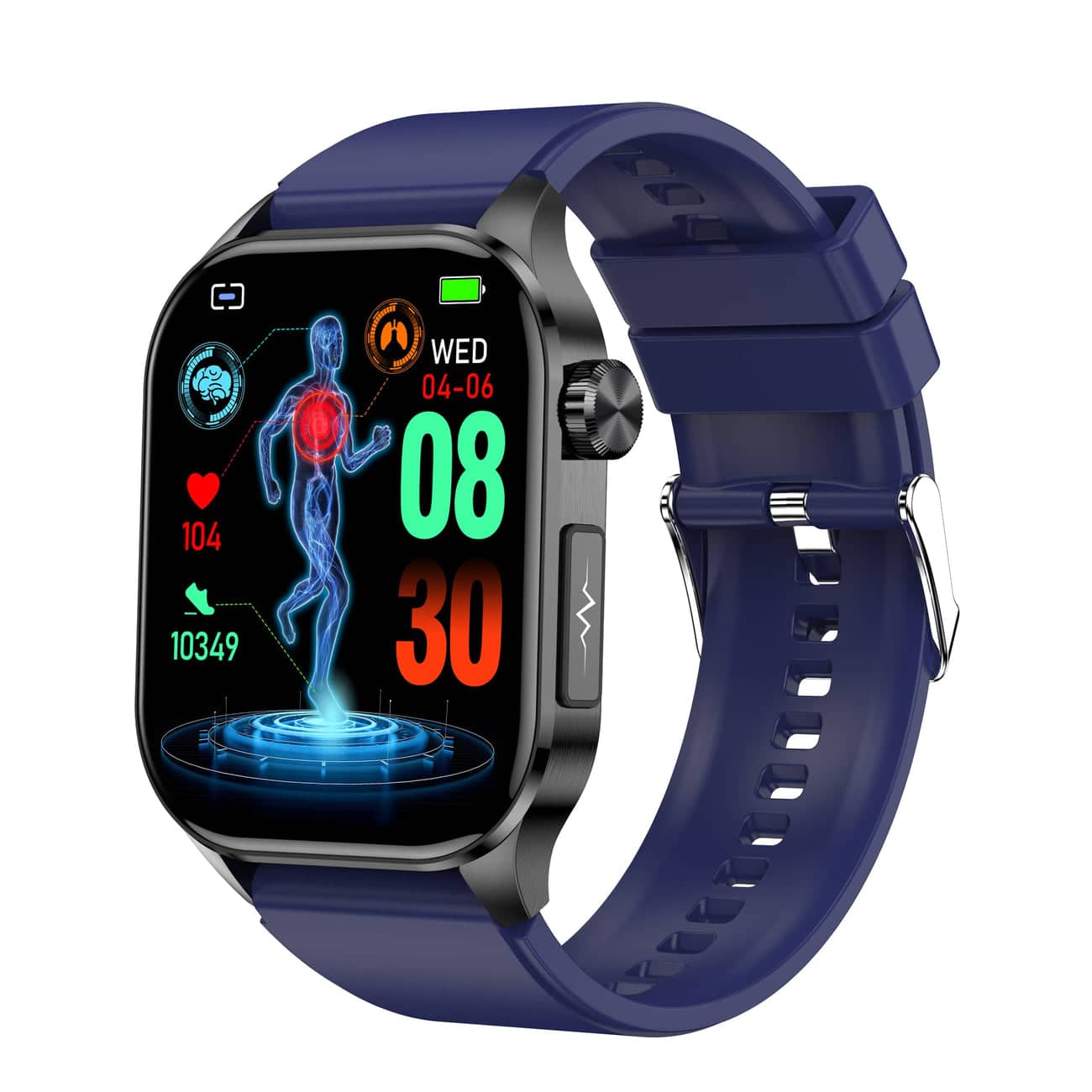 Bellora | Smartwatch – EKG, Blutdruck & Herzfrequenzmessung 0