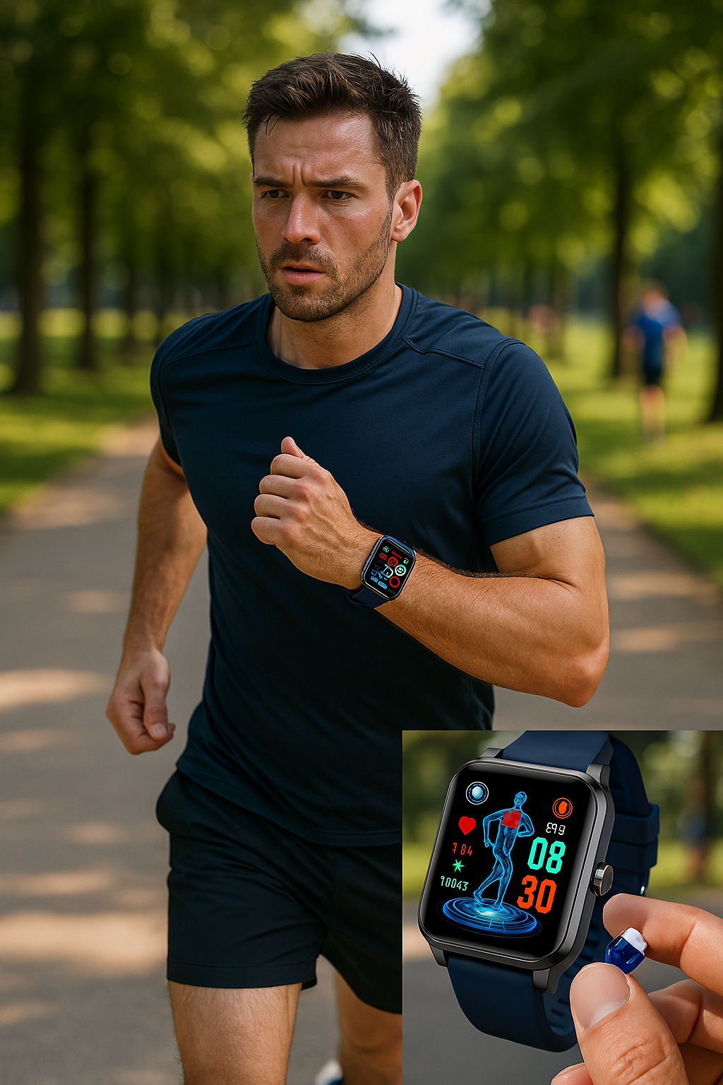 Bellora | Smartwatch – EKG, Blutdruck & Herzfrequenzmessung 1