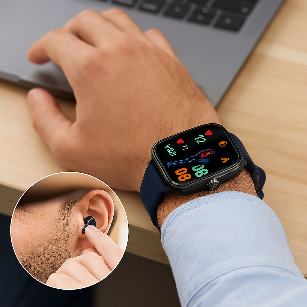 Bellora | Smartwatch – EKG, Blutdruck & Herzfrequenzmessung 2