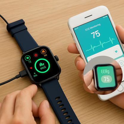 Bellora | Smartwatch – EKG, Blutdruck & Herzfrequenzmessung 3