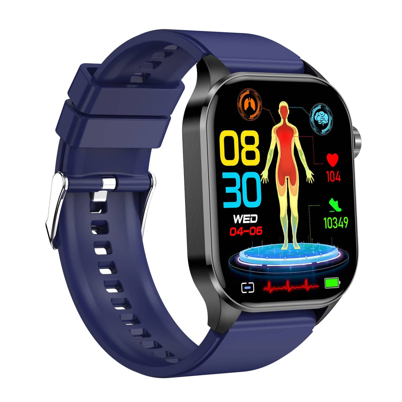 Bellora | Smartwatch – EKG, Blutdruck & Herzfrequenzmessung 4