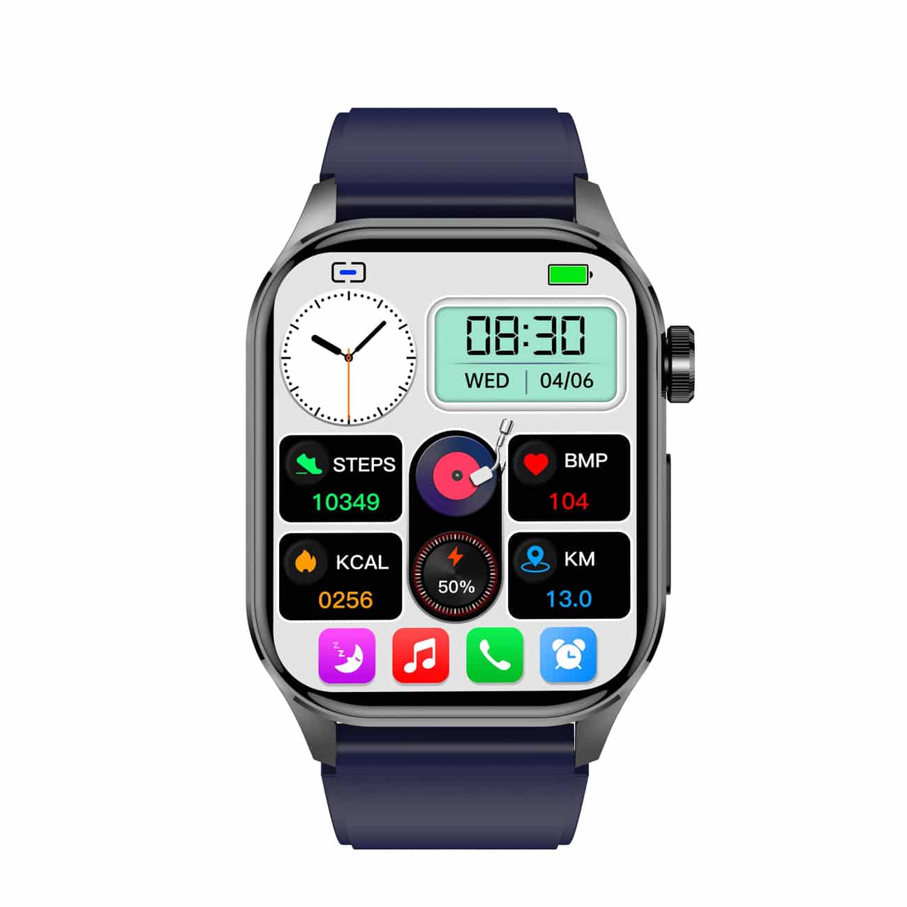 Bellora | Smartwatch – EKG, Blutdruck & Herzfrequenzmessung 5