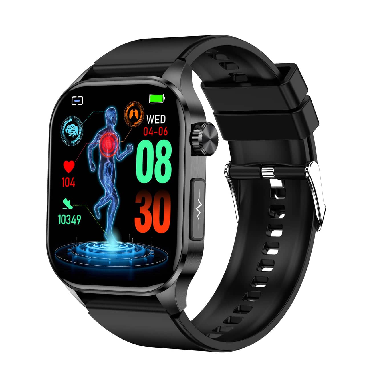 Bellora | Smartwatch – EKG, Blutdruck & Herzfrequenzmessung 7