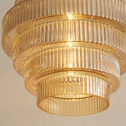 BrassBottle – Glas- und Messinglampe