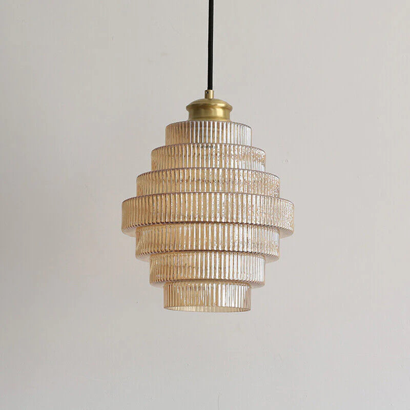 BrassBottle – Glas- und Messinglampe