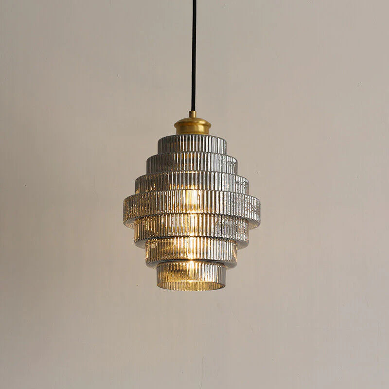 BrassBottle – Glas- und Messinglampe