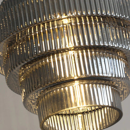 BrassBottle – Glas- und Messinglampe