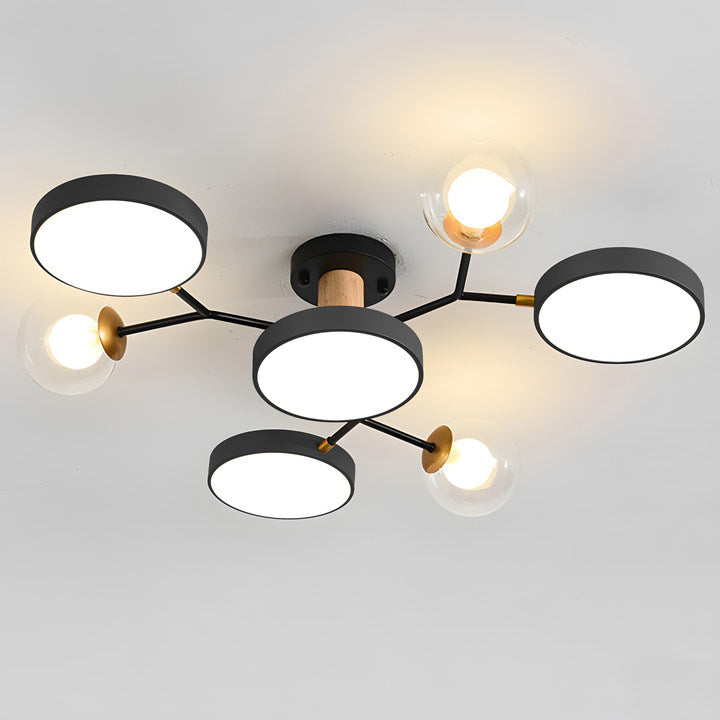 Brancia | LED-Deckenleuchte – Elegantes Design für Wohnzimmer und Schlafzimmer 0