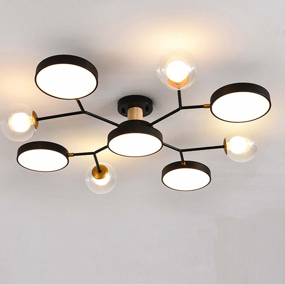 Brancia | LED-Deckenleuchte – Elegantes Design für Wohnzimmer und Schlafzimmer 1