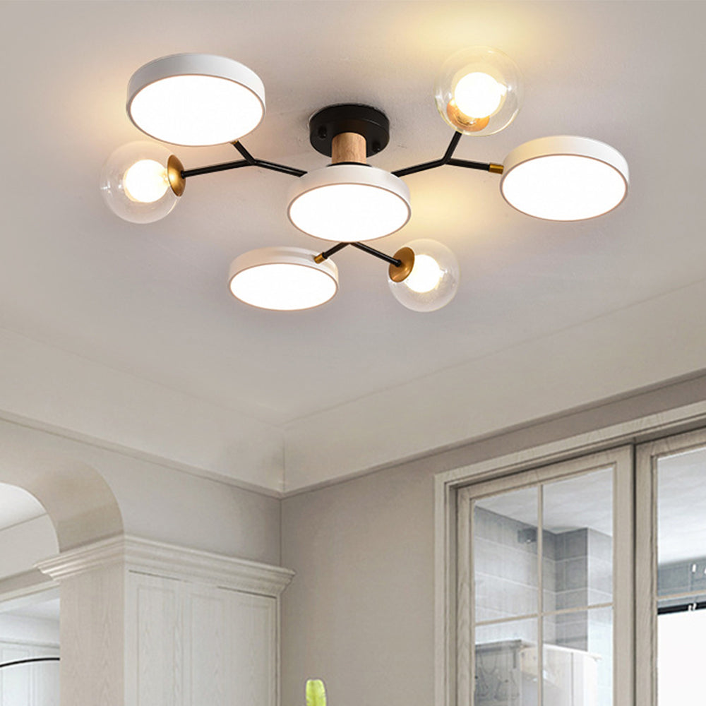 Brancia | LED-Deckenleuchte – Elegantes Design für Wohnzimmer und Schlafzimmer 10