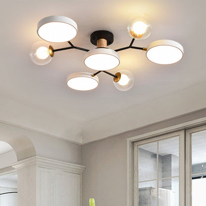 Brancia | LED-Deckenleuchte – Elegantes Design für Wohnzimmer und Schlafzimmer 10