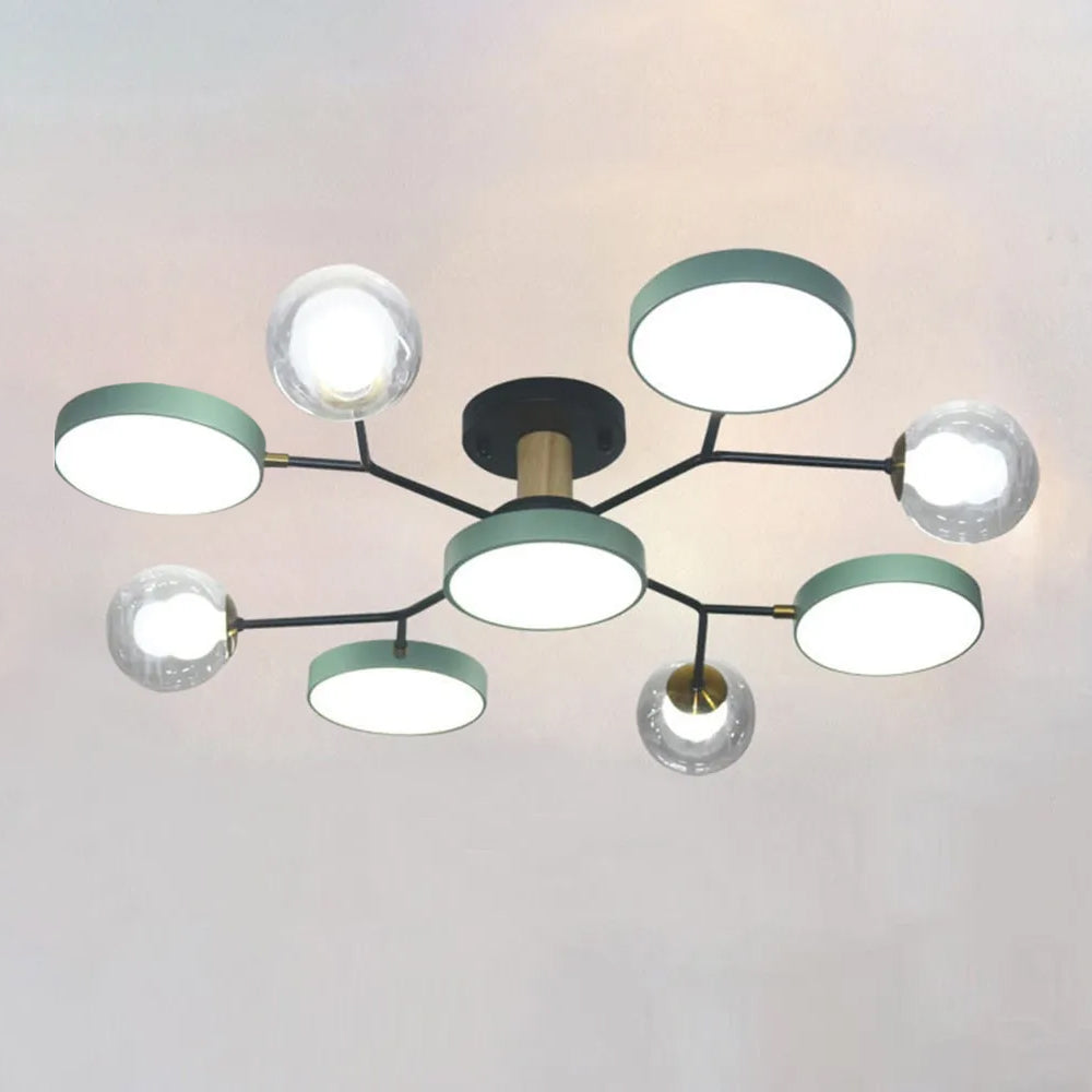Brancia | LED-Deckenleuchte – Elegantes Design für Wohnzimmer und Schlafzimmer 11