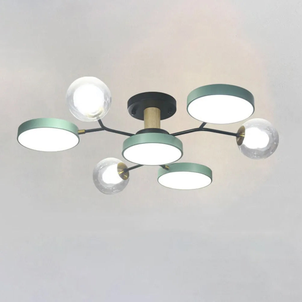 Brancia | LED-Deckenleuchte – Elegantes Design für Wohnzimmer und Schlafzimmer 12