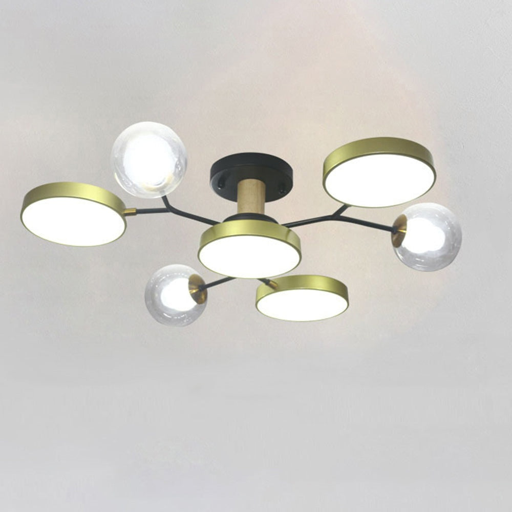 Brancia | LED-Deckenleuchte – Elegantes Design für Wohnzimmer und Schlafzimmer 14