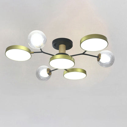 Brancia | LED-Deckenleuchte – Elegantes Design für Wohnzimmer und Schlafzimmer 14