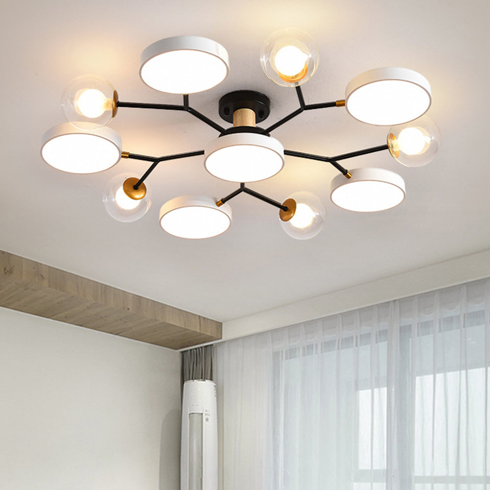 Brancia | LED-Deckenleuchte – Elegantes Design für Wohnzimmer und Schlafzimmer 15