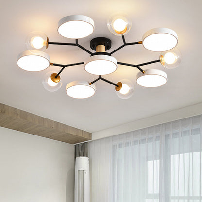 Brancia | LED-Deckenleuchte – Elegantes Design für Wohnzimmer und Schlafzimmer 15