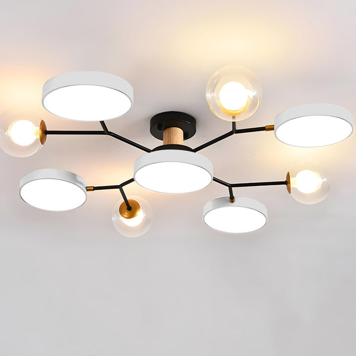Brancia | LED-Deckenleuchte – Elegantes Design für Wohnzimmer und Schlafzimmer 16