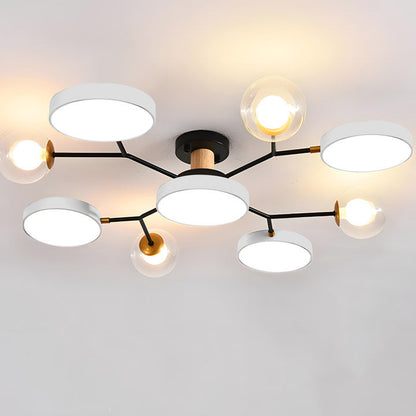 Brancia | LED-Deckenleuchte – Elegantes Design für Wohnzimmer und Schlafzimmer 16