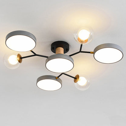 Brancia | LED-Deckenleuchte – Elegantes Design für Wohnzimmer und Schlafzimmer 18