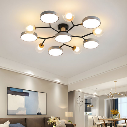 Brancia | LED-Deckenleuchte – Elegantes Design für Wohnzimmer und Schlafzimmer 19