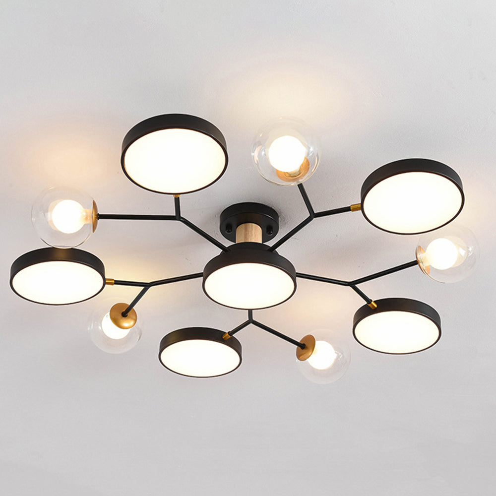 Brancia | LED-Deckenleuchte – Elegantes Design für Wohnzimmer und Schlafzimmer 4