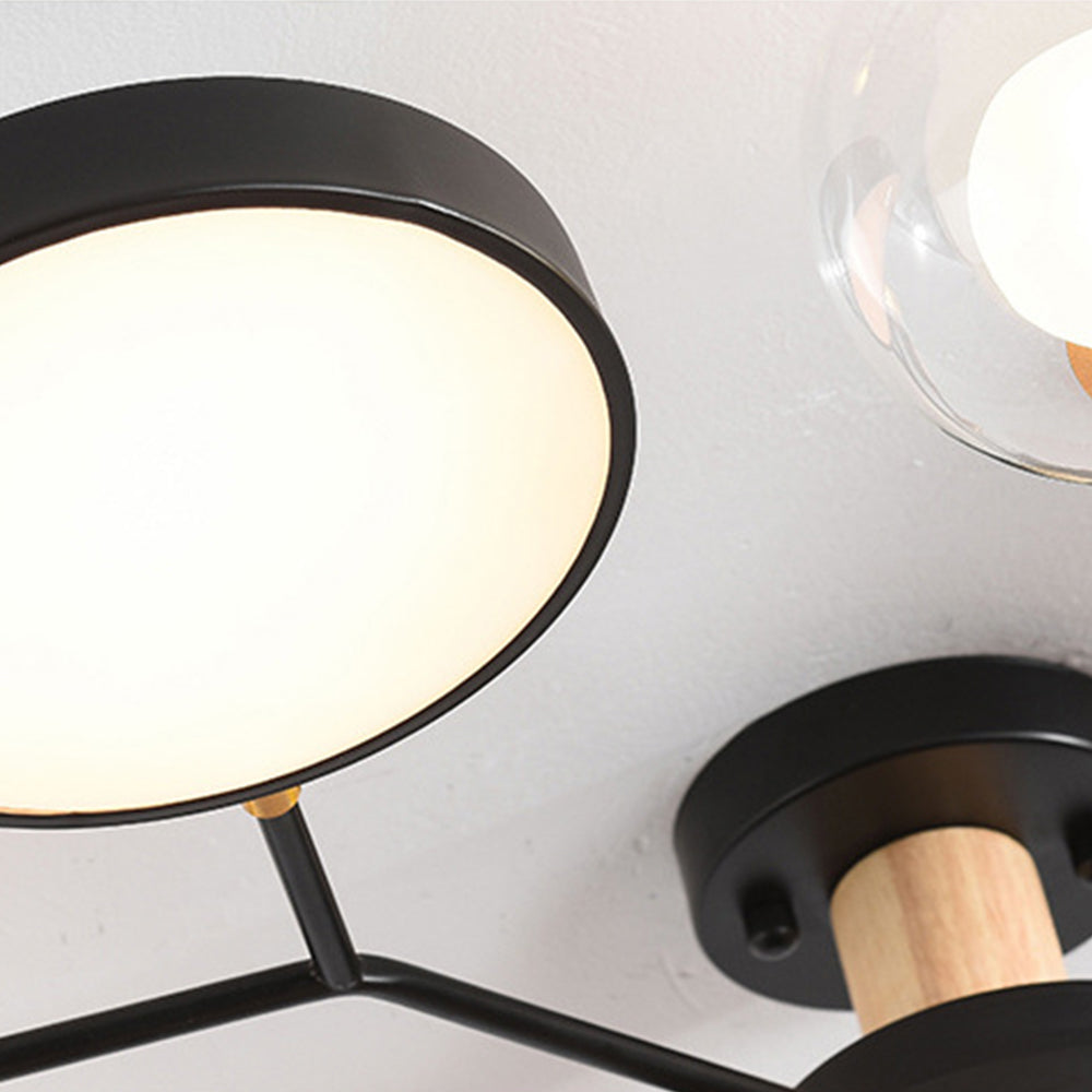 Brancia | LED-Deckenleuchte – Elegantes Design für Wohnzimmer und Schlafzimmer 5