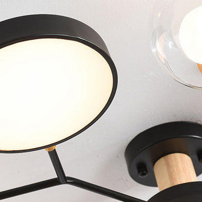 Brancia | LED-Deckenleuchte – Elegantes Design für Wohnzimmer und Schlafzimmer 5