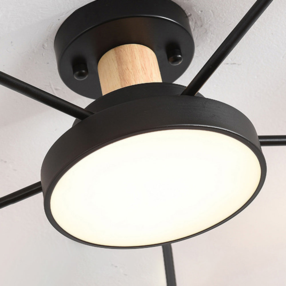 Brancia | LED-Deckenleuchte – Elegantes Design für Wohnzimmer und Schlafzimmer 6